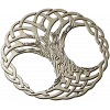 Celtic Interlaced Tree of Life STL for CNC carving