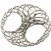 Celtic Interlaced Tree of Life STL for CNC carving