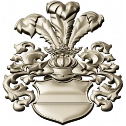 Герб с перьевым шлемом