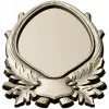 Oval Frame with Oak Leaves - Detailed STL 3D Model for CNC