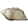 Seashell Cottage - detailed STL 3D model for CNC carving