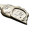 Seashell Cottage - detailed STL 3D model for CNC carving