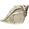 Shell Cottage Relief - STL 3D model for CNC