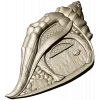 Shell Cottage Relief - STL 3D model for CNC