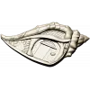 Shell Cottage Relief - STL 3D model for CNC