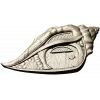 Shell Cottage Relief - STL 3D model for CNC