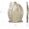Тыквенный домик - 3D модель STL для ЧПУ