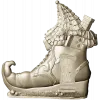Elf Boot Cottage - detailed STL 3D model for CNC milling