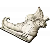 Elf Boot Cottage - detailed STL 3D model for CNC milling