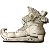 Elf Boot Cottage - detailed STL 3D model for CNC milling