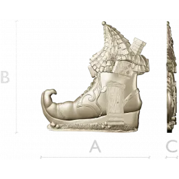 Домик-сапожок
