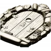 Starstone Cottage Door - STL 3D model for CNC carving