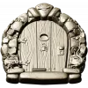 Starstone Cottage Door - STL 3D model for CNC carving