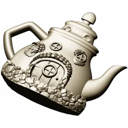 Чайник-домик