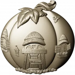 Домик в тыкве