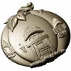 Домик в тыкве - 3D модель STL для ЧПУ