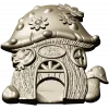 Toadstool Cottage - STL 3D model for CNC router