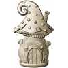 Fairy Mushroom Cottage STL Relief