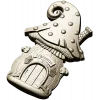 Fairy Mushroom Cottage STL Relief