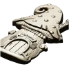 Fairy Mushroom Cottage STL Relief
