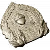 Oak Acorn Portal - high-relief STL 3D model for CNC milling