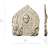 Oak Acorn Portal - high-relief STL 3D model for CNC milling