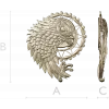 Орлиный Мечтатель - рельефная 3D модель в формате STL для ЧПУ