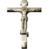 Распятие Иисуса Христа - 3D модель STL для ЧПУ