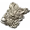 Embermane Dragon Head - high-relief 3D STL model for CNC carving