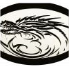 Dragon Wave Medallion - STL 3D Model for CNC