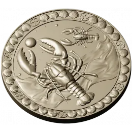 Медальон "Морской рак"