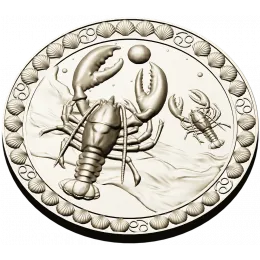 Медальон "Морской рак"