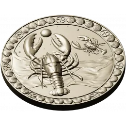 Медальон "Морской рак"
