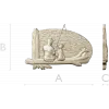 Рыбацкий вечер - 3D модель STL для ЧПУ