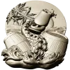 Kraken's Bounty Relief - high-relief STL 3D model for CNC