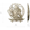 stl модель "Гейша-воительница" - 3d модель stl для ЧПУ