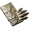 Wolf Paw Breakthrough - high-relief STL for CNC