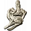 Defiant Skullhand - 3D STL model for CNC relief