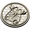 Cancer Zodiac Medallion STL - 3D Model for CNC Milling