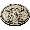 Cancer Zodiac Medallion STL - 3D Model for CNC Milling