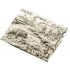 Fishing Bears bas-relief STL for CNC milling
