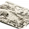 Fishing Bears bas-relief STL for CNC milling