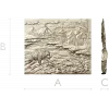 Fishing Bears bas-relief STL for CNC milling