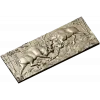 High-Relief Stags Panel STL for CNC - Detailed 3D Model for Milling