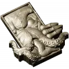 Kraken Embrace - octopus relief STL 3D model for CNC
