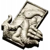 Kraken Embrace - octopus relief STL 3D model for CNC