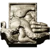 Kraken Embrace - octopus relief STL 3D model for CNC