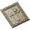 Celtic Cross with Rose - Relief Panel STL for CNC