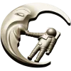 Лунный поцелуй - 3D модель (STL) для ЧПУ