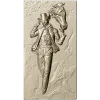 Cowboy and Horse High-Relief STL for CNC Routing